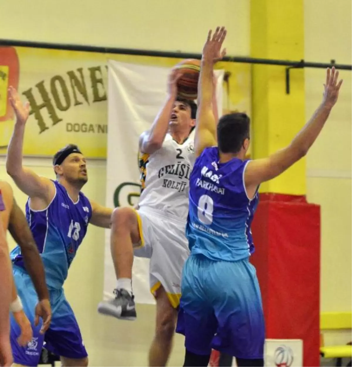 Gelişim Koleji-Afyon Belediyespor: 74-78