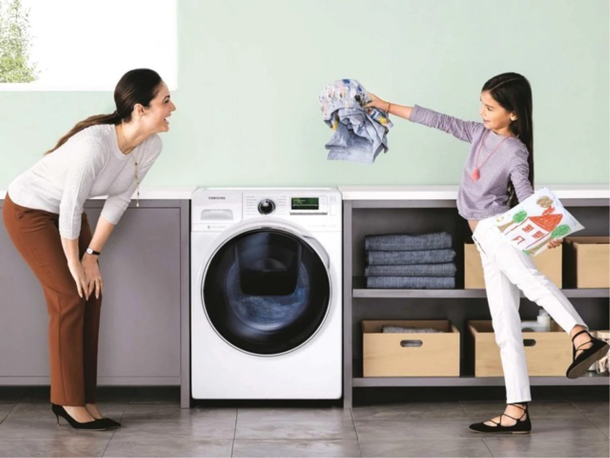 Hayat Kolaylaştıran Çamaşır Makinesi