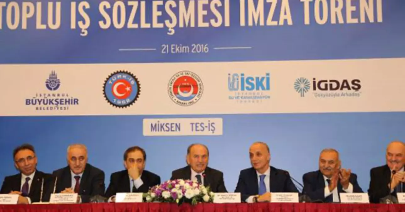 İbb\'de Toplu Sözleşmede İkinci Gün