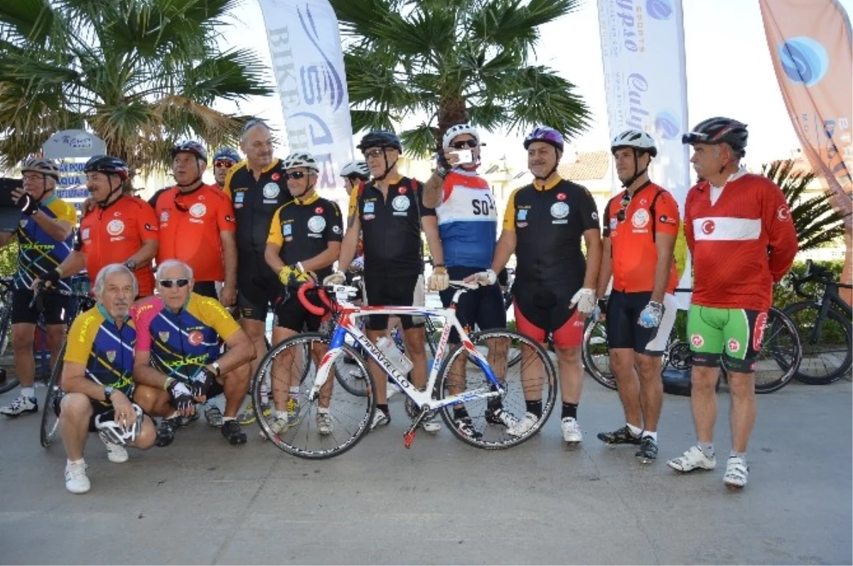 İhtiyar Delikanlılar Bisiklet Organizasyonu İçin Antalya\'da Buluştu