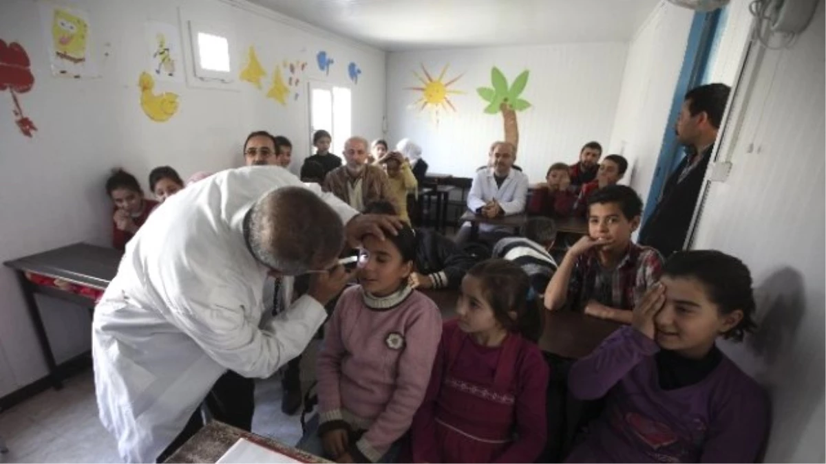 Irak ve Suriyeli Türkmenlere Sağlık Hizmeti