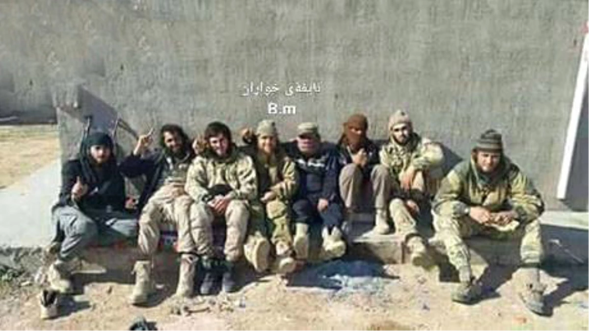 IŞİD\'linin Telefonundan Çıkan Fotoğraflar