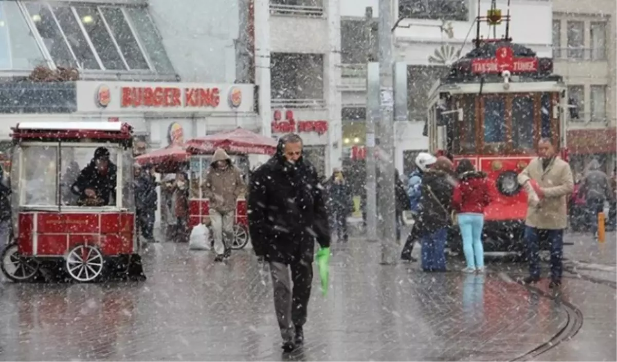 İstanbul\'da Kış Hazırlıkları Başladı