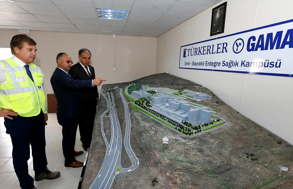 İzmir Şehir Hastanesi Projesi