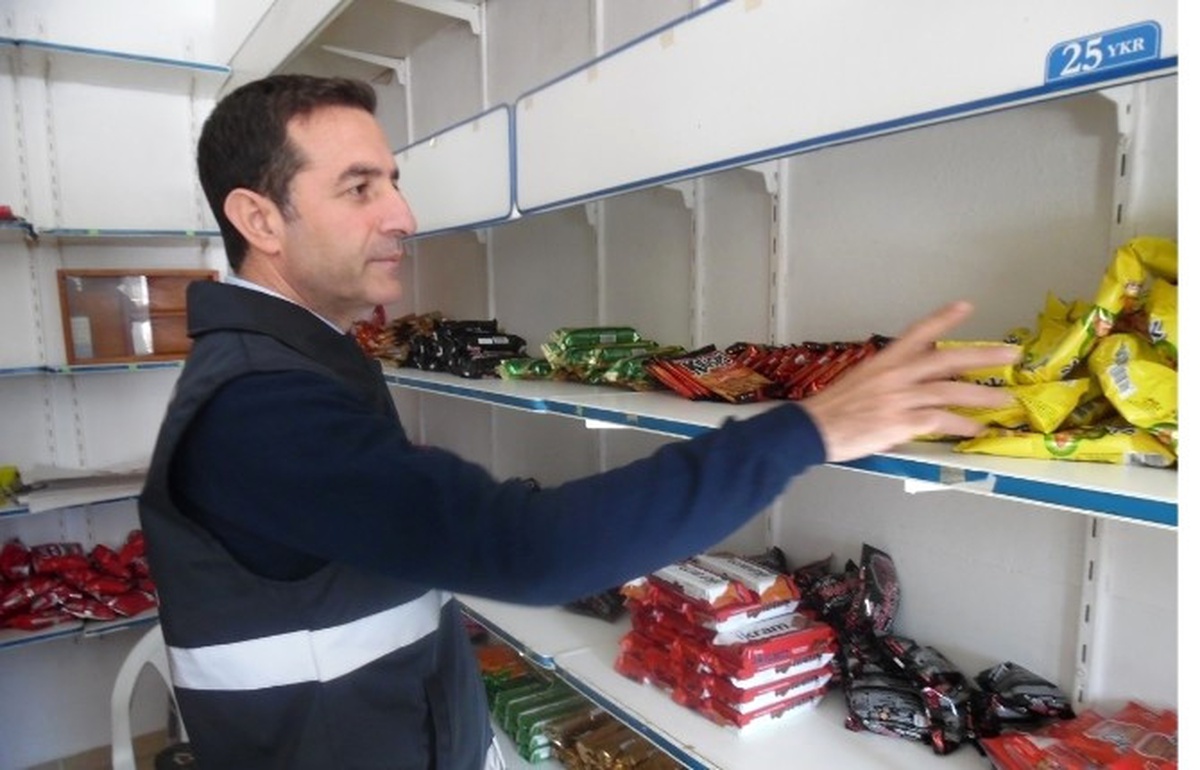 Kartepe\'de Okul Kantinleri Mercek Altında