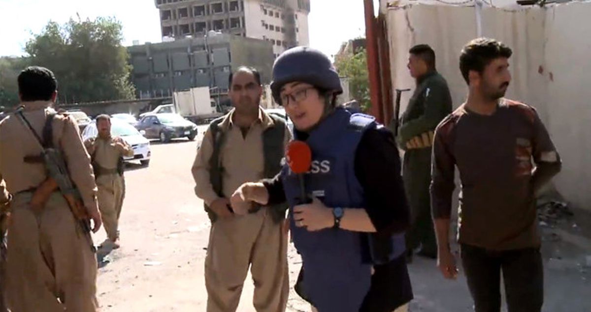 Son Dakika! Kerkük'te Saldıran IŞİD'li Teröristler Otelde Kıstırıldı