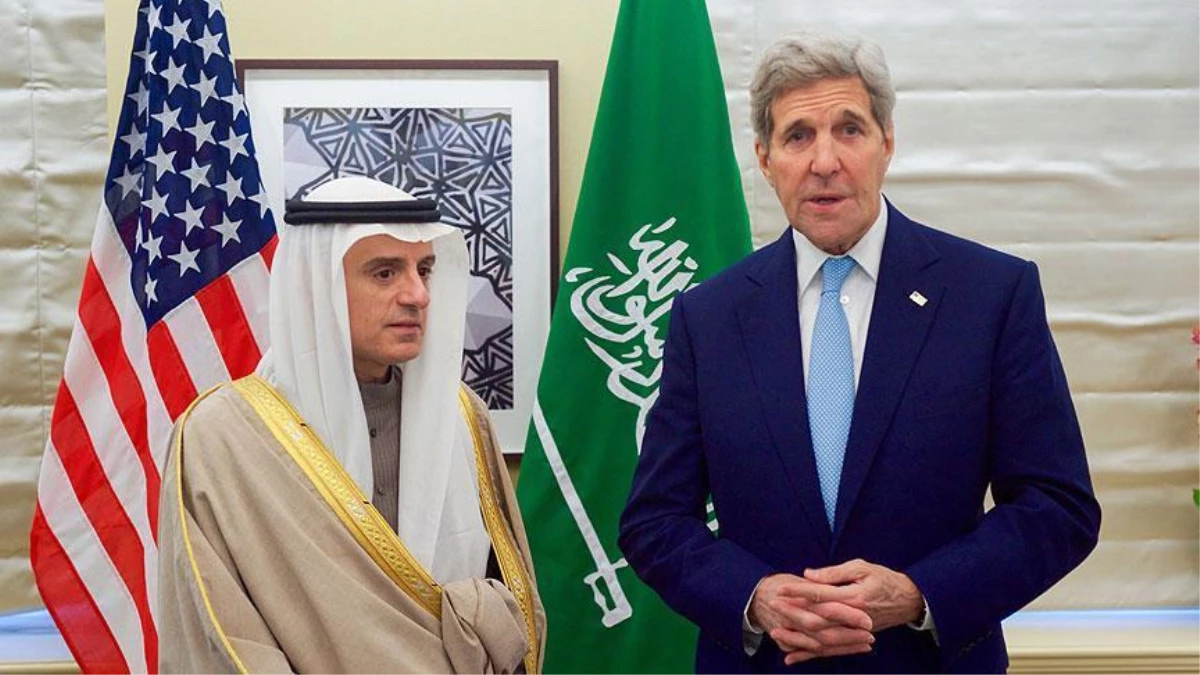 Kerry, Suudi Mevkidaşı Cübeyr ile Görüştü