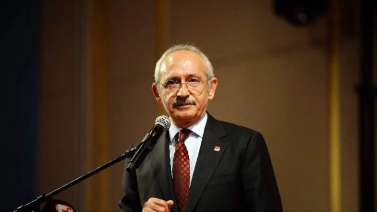 Kılıçdaroğlu Partisinin Düzenlediği Yemeğe Katıldı