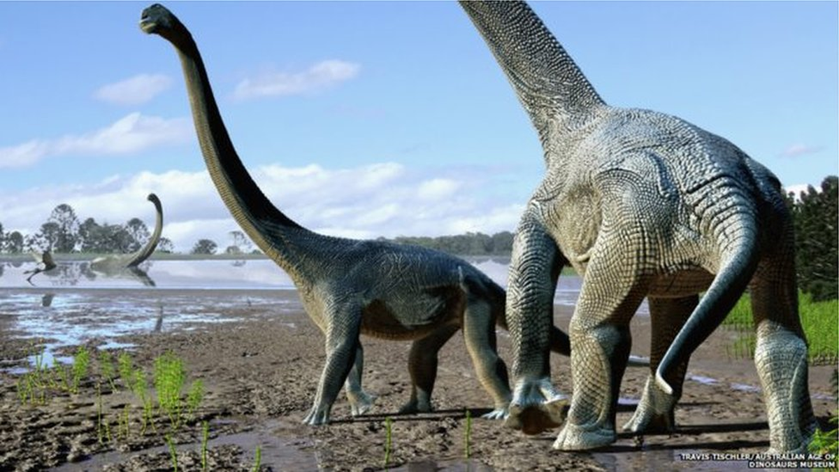 Kıtaları Aşan\' Dev Dinozorlar Bulundu