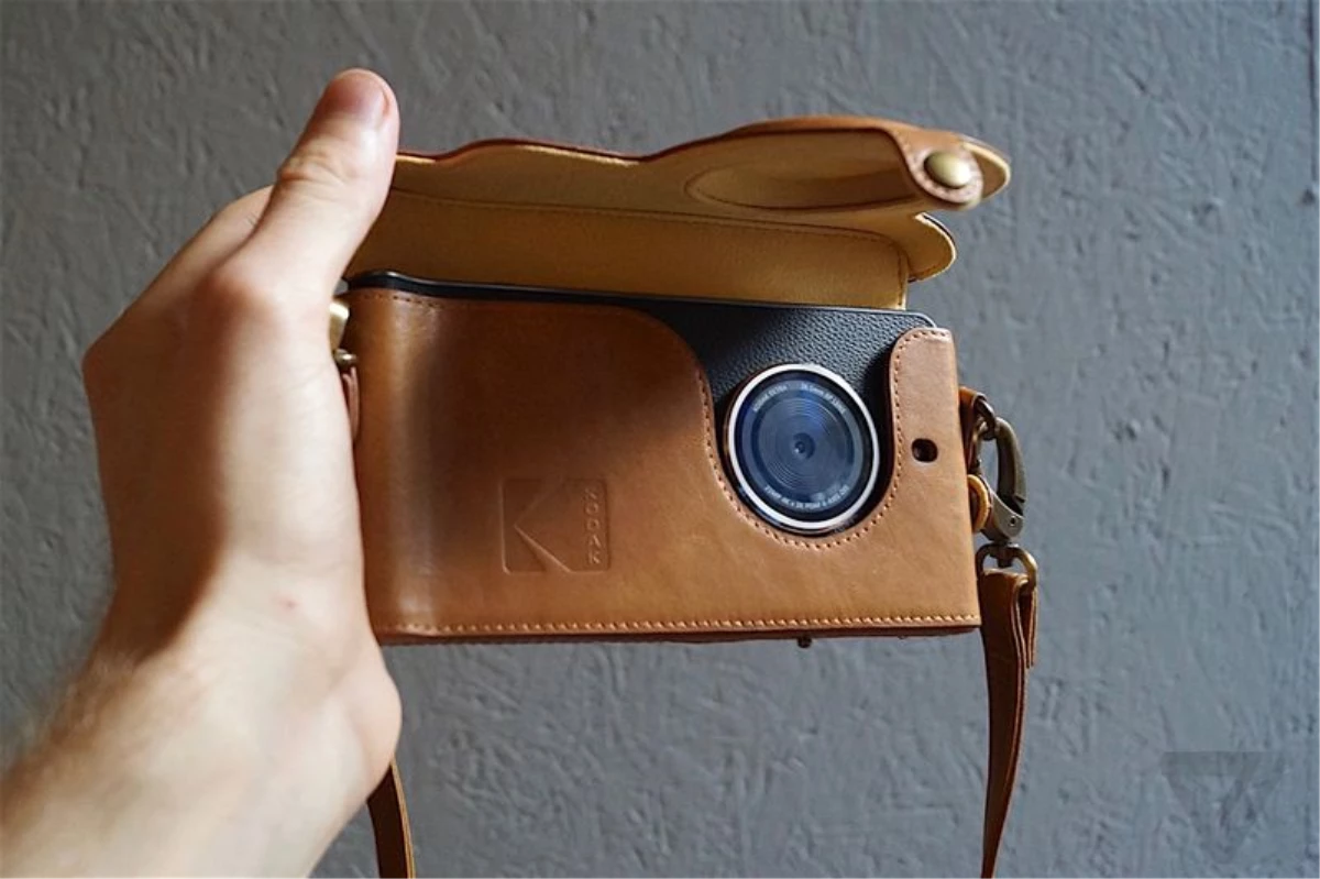Kodak Ektra 2016, Kamera Odaklı Akıllı Telefon