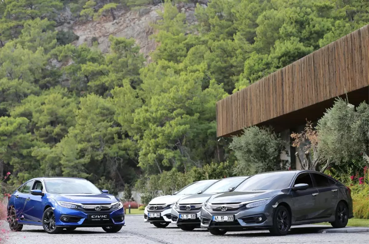 Konseptten Yollara: Honda Cıvıc Sedan