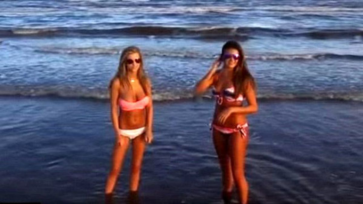 Kontrolü Kaybedilen Drone Modelin Saçlarına Dolandı