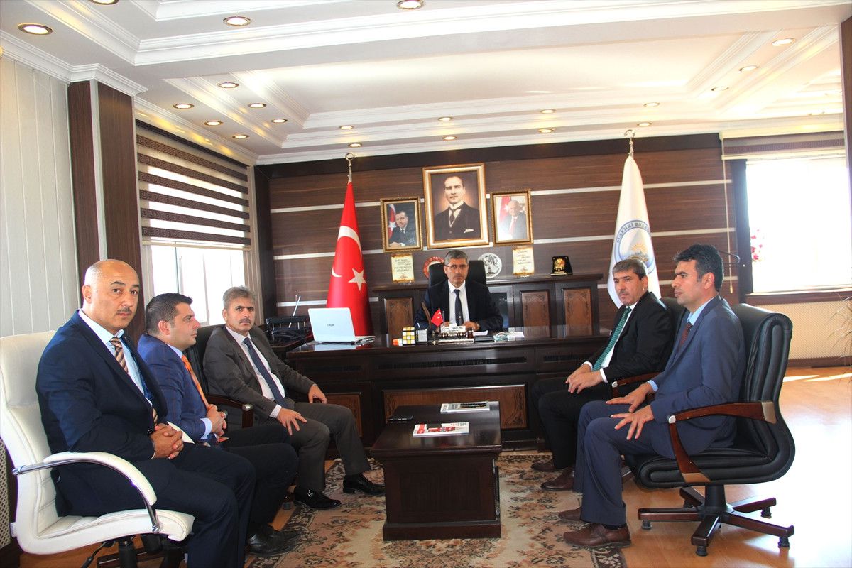 Kredi Yurtlar Kurumu İl Müdürü Tunç, Suşehri\'nde