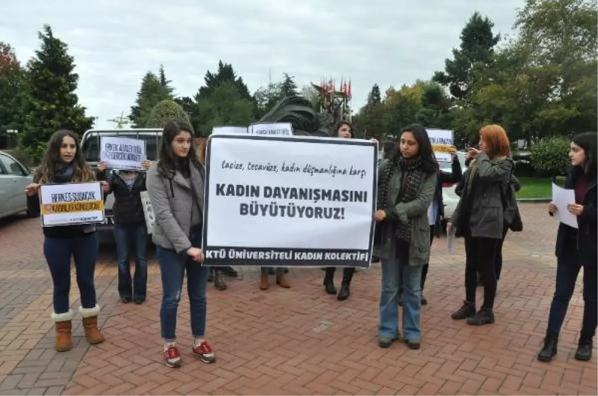 Ktü\'lü Kız Öğrencilerin Cinsel Tacize Uğraması Protesto Edildi