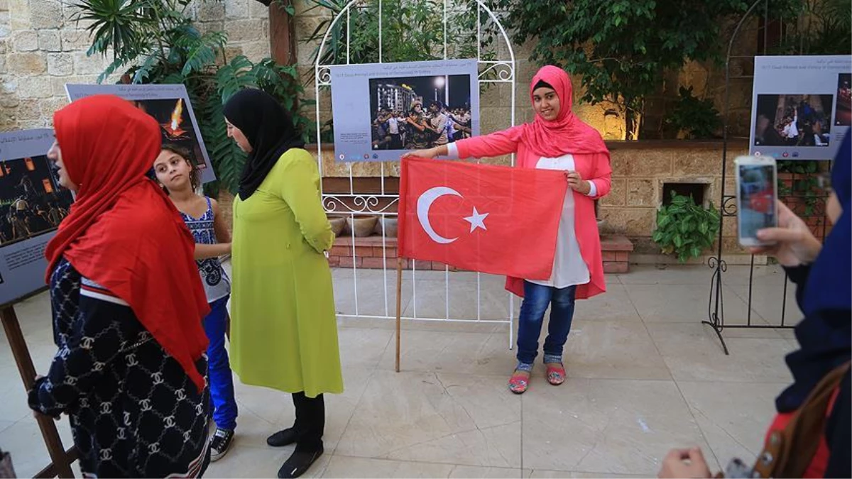 Lübnan\'da 15 Temmuz Fotoğraf Sergisi