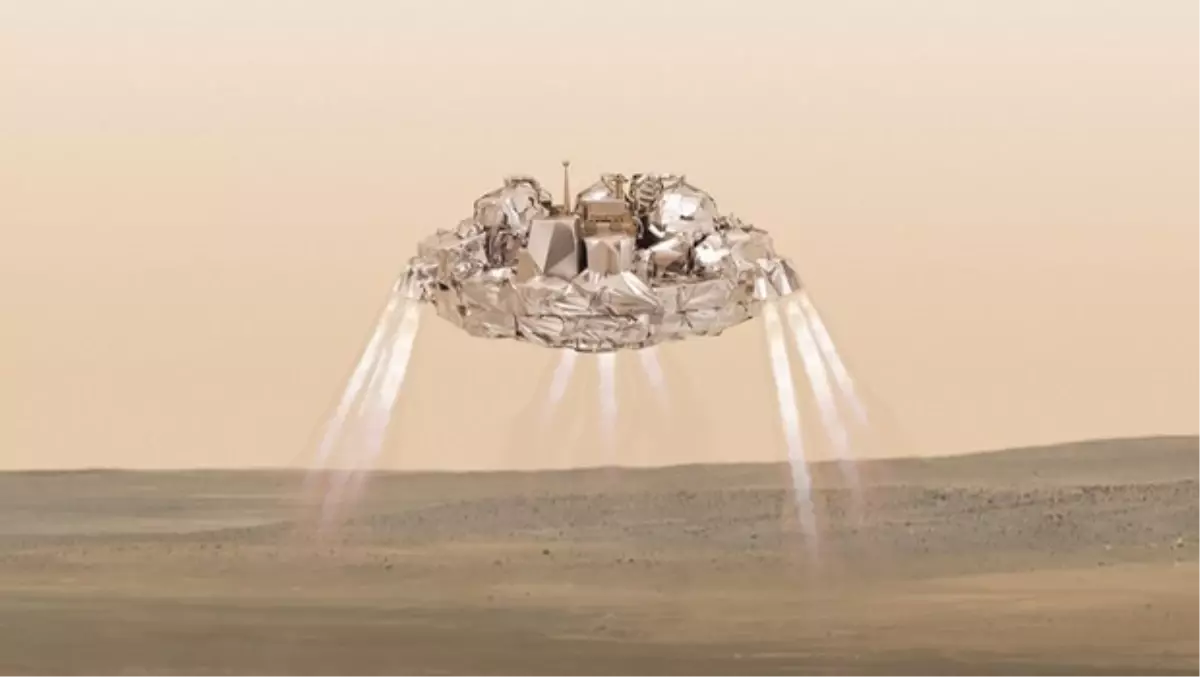 Mars\'a Giden Schiaparelli\'den Kötü Haber