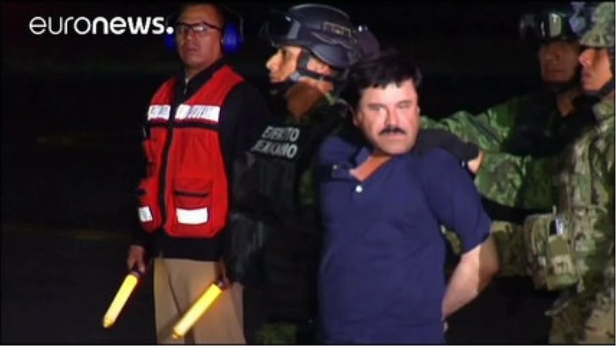 Meksikalı Uyuşturucu Baronu \'El Chapo\'nun ABD\'ye İadesine Yeşil Işık