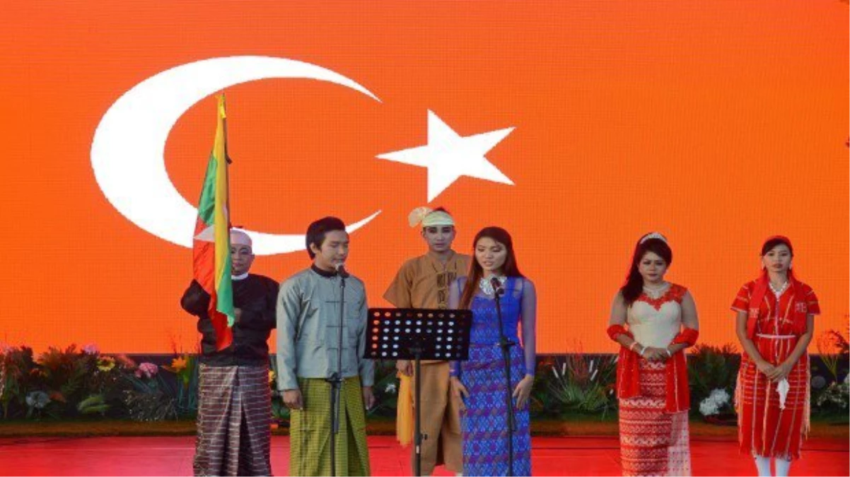 Myanmar Milli Günü Expo\'da Kutlandı