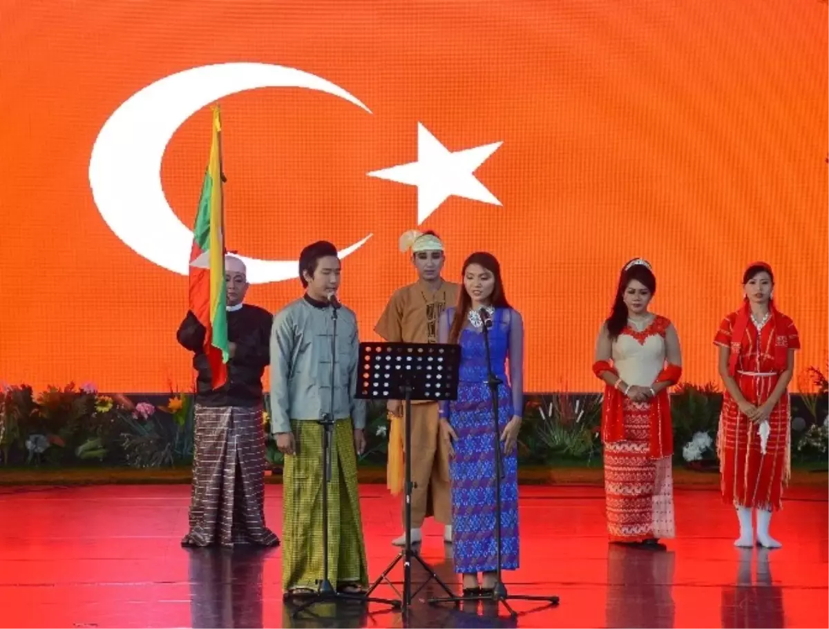 Myanmar Milli Günü Expo\'da Kutlandı