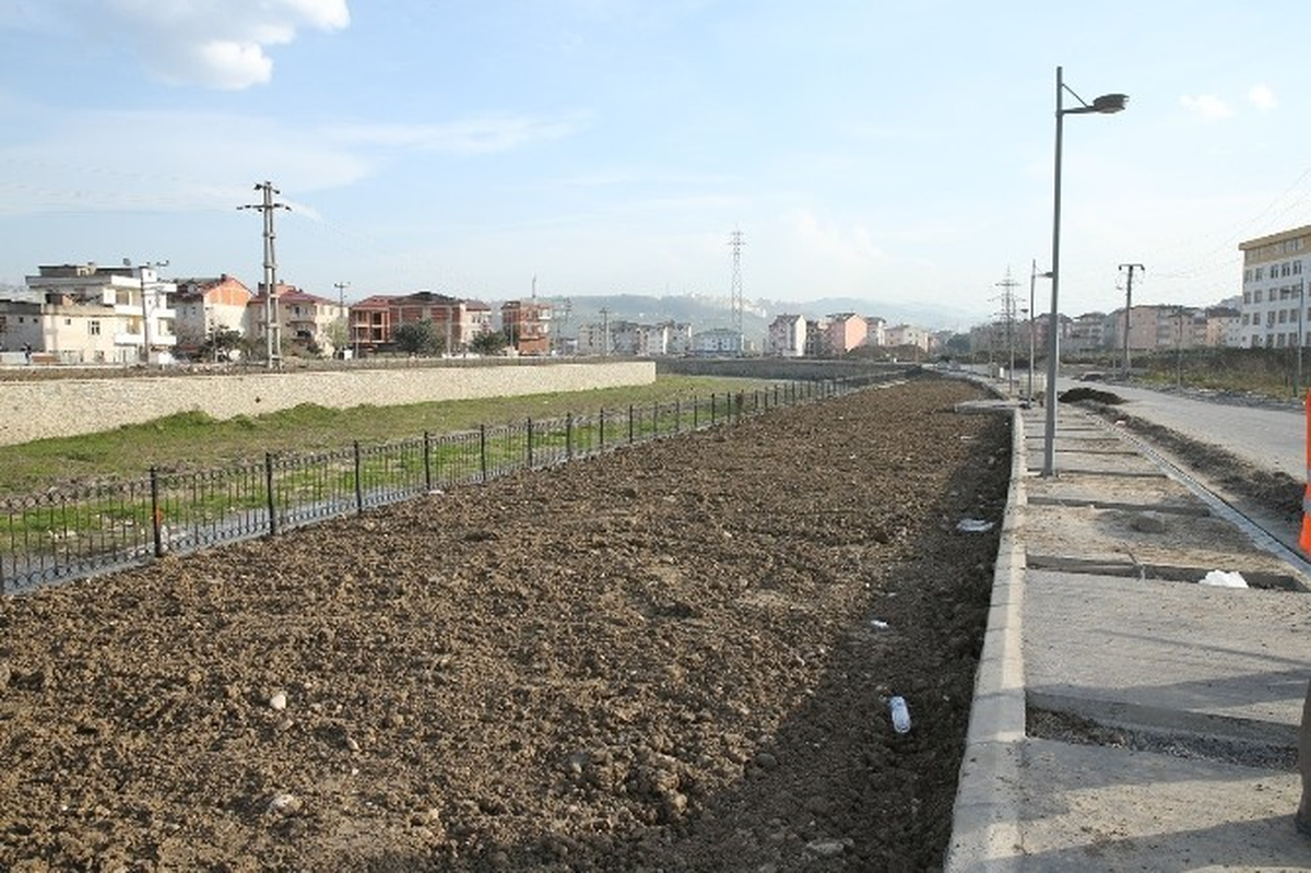Ordu\'da Hafriyat Toprağı Çevre Düzenlemede Kullanılıyor