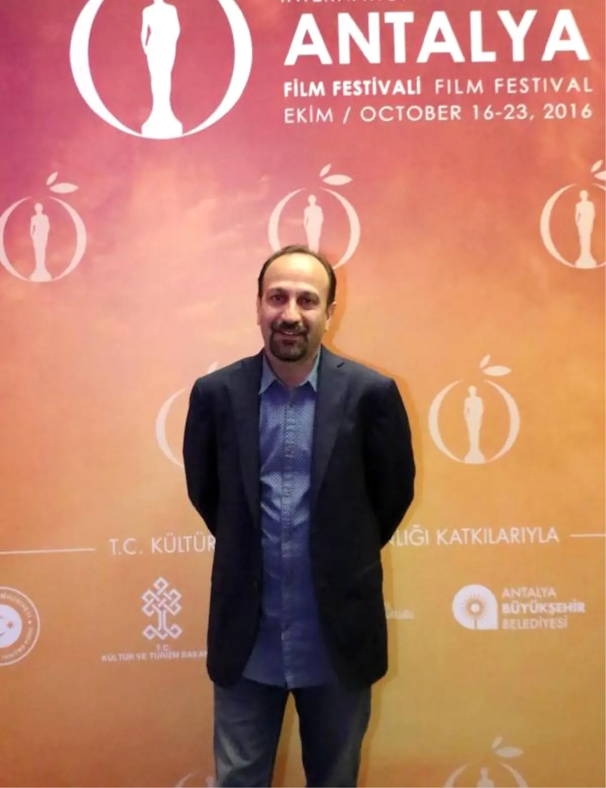 Oscarlı İranlı Yönetmen Farhadi, Antalya'da