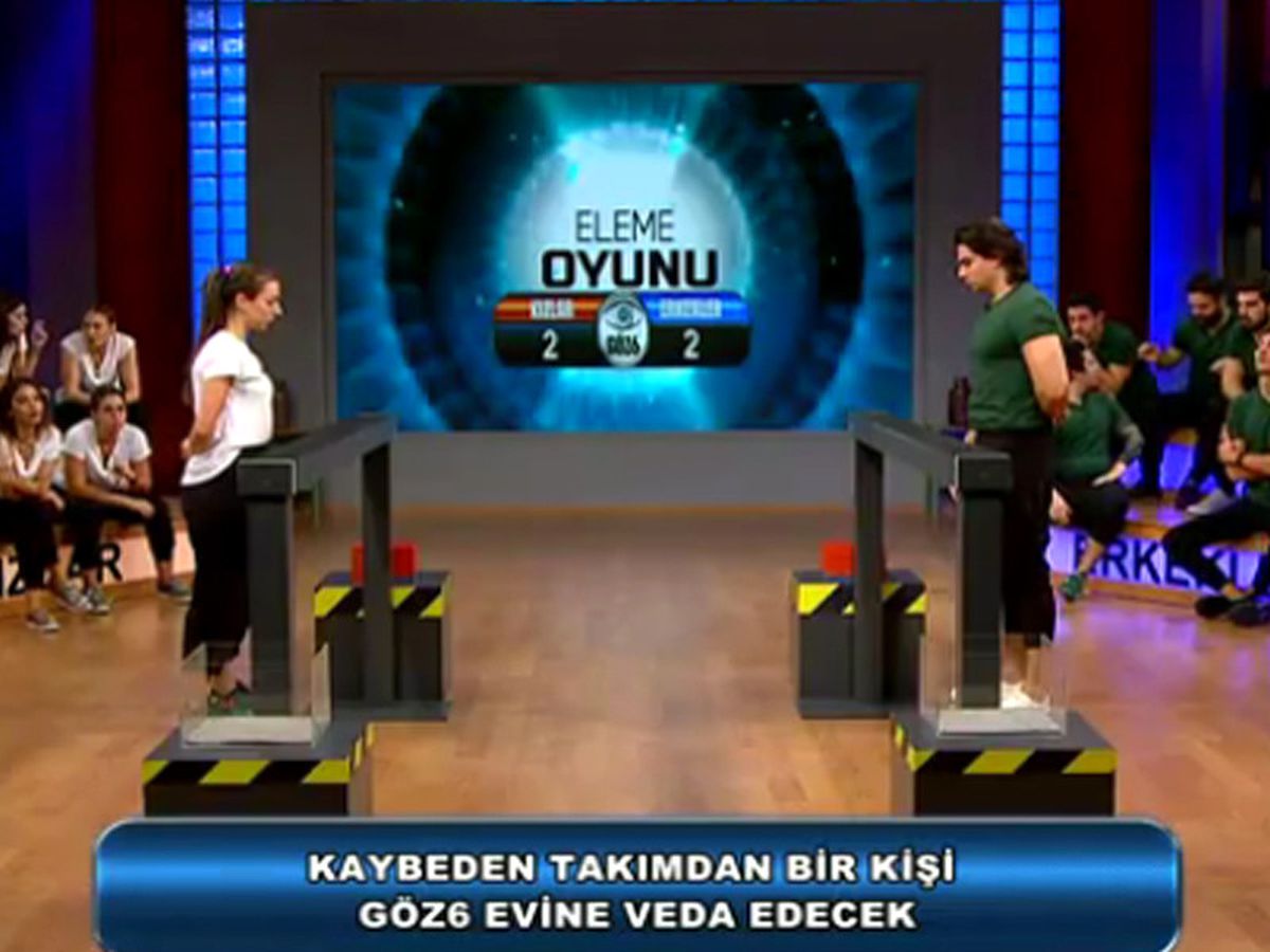 Otuzuncu Bölüm Eleme Oyunu (21/10/2016)