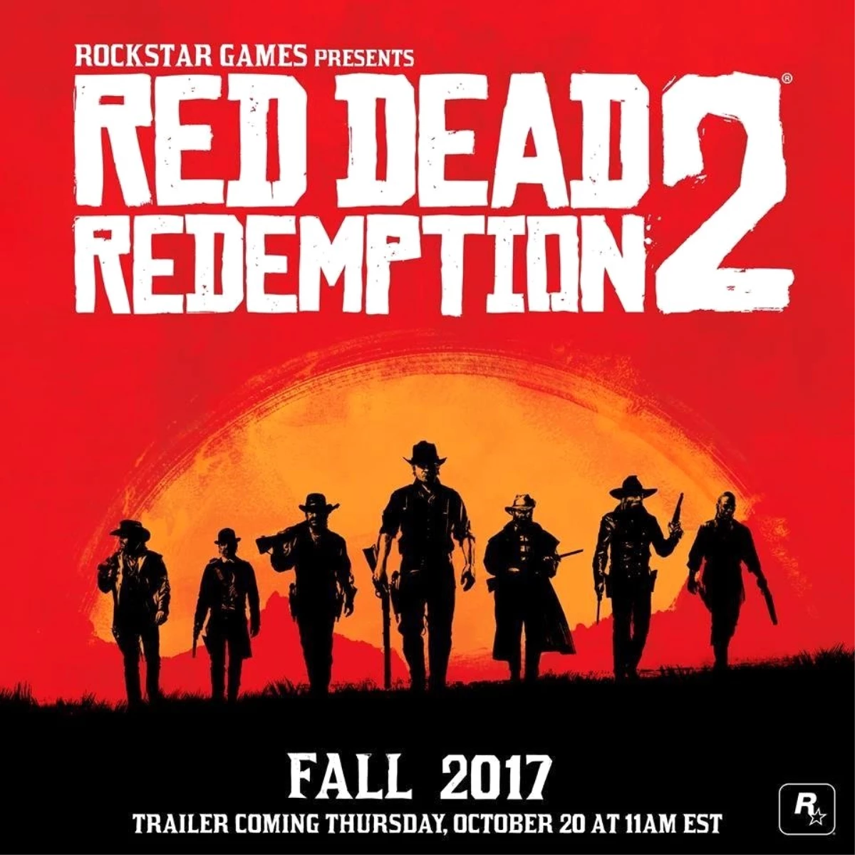 Red Dead Redemption 2 İçin İlk Fragman Yayınlandı