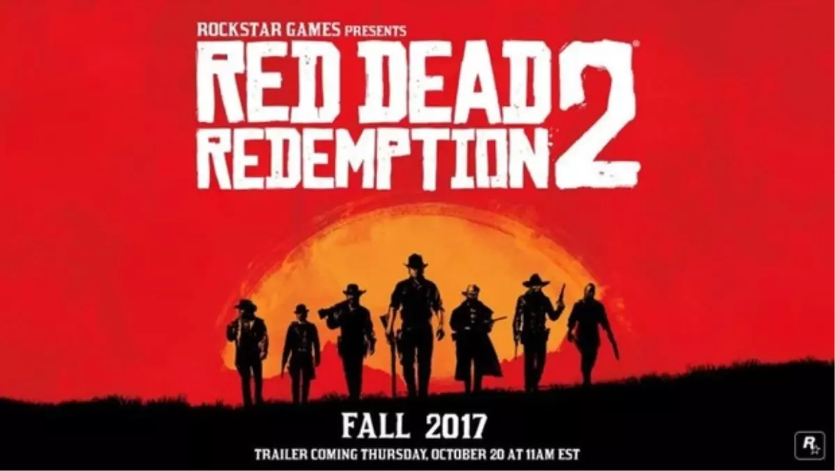 Red Dead Redemption 2\'nin İlk Fragmanı Geldi!