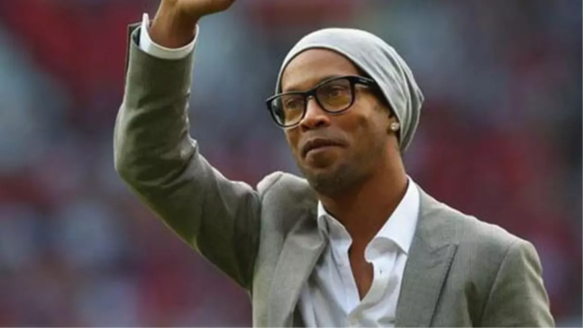 Ronaldinho Bakü\'de