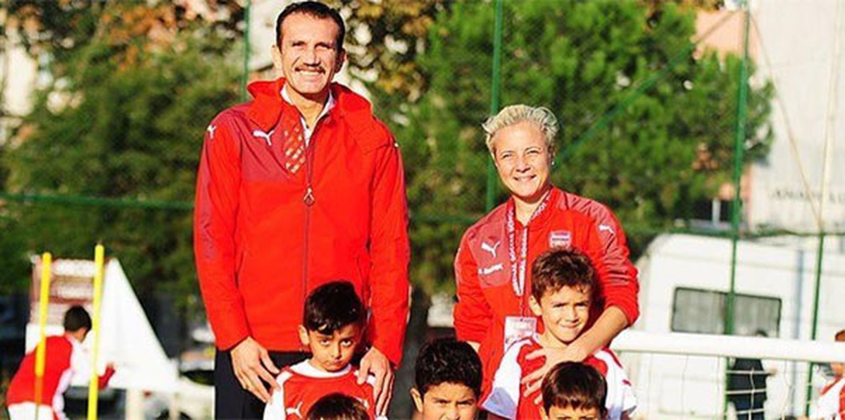 Rüştü Reçber, Arsenal\'de