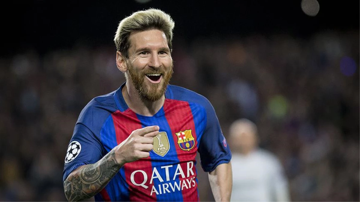 Şampiyonlar Ligi\'nde Haftanın Futbolcusu Messi