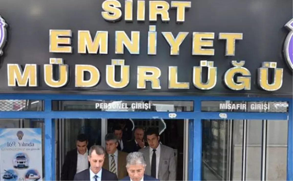 Siirt Emniyetinden Fetö Soruşturmasına Yönelik Açıklama