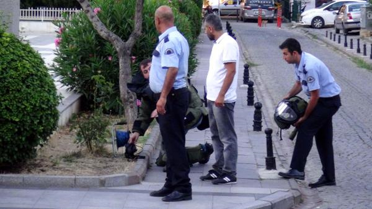 Şüpheli Çanta Tedirginlik Yarattı