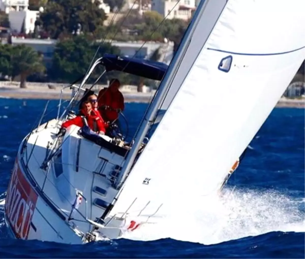 The Bodrum Cup\'ta Atatürklü Yelken Coşkusu