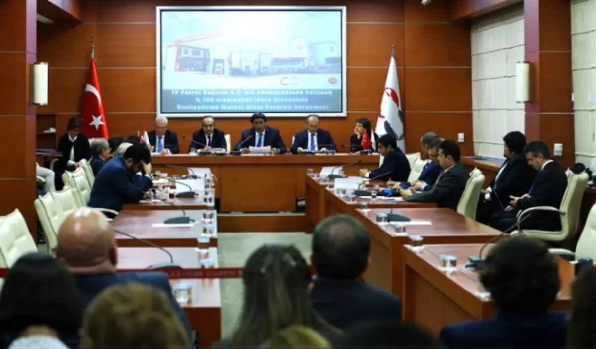 Tp Petrol Dağıtım AŞ\'nin Özelleştirme İhalesi