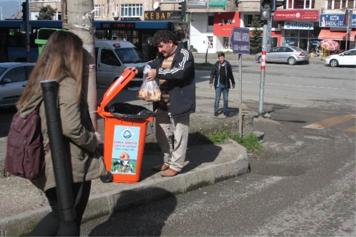 Trabzon\'da Sekiz Ton Bayat Ekmek Hayvanlara Yem Oldu