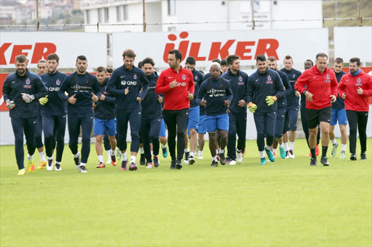 Trabzonspor, Galatasaray Maçına Hazır