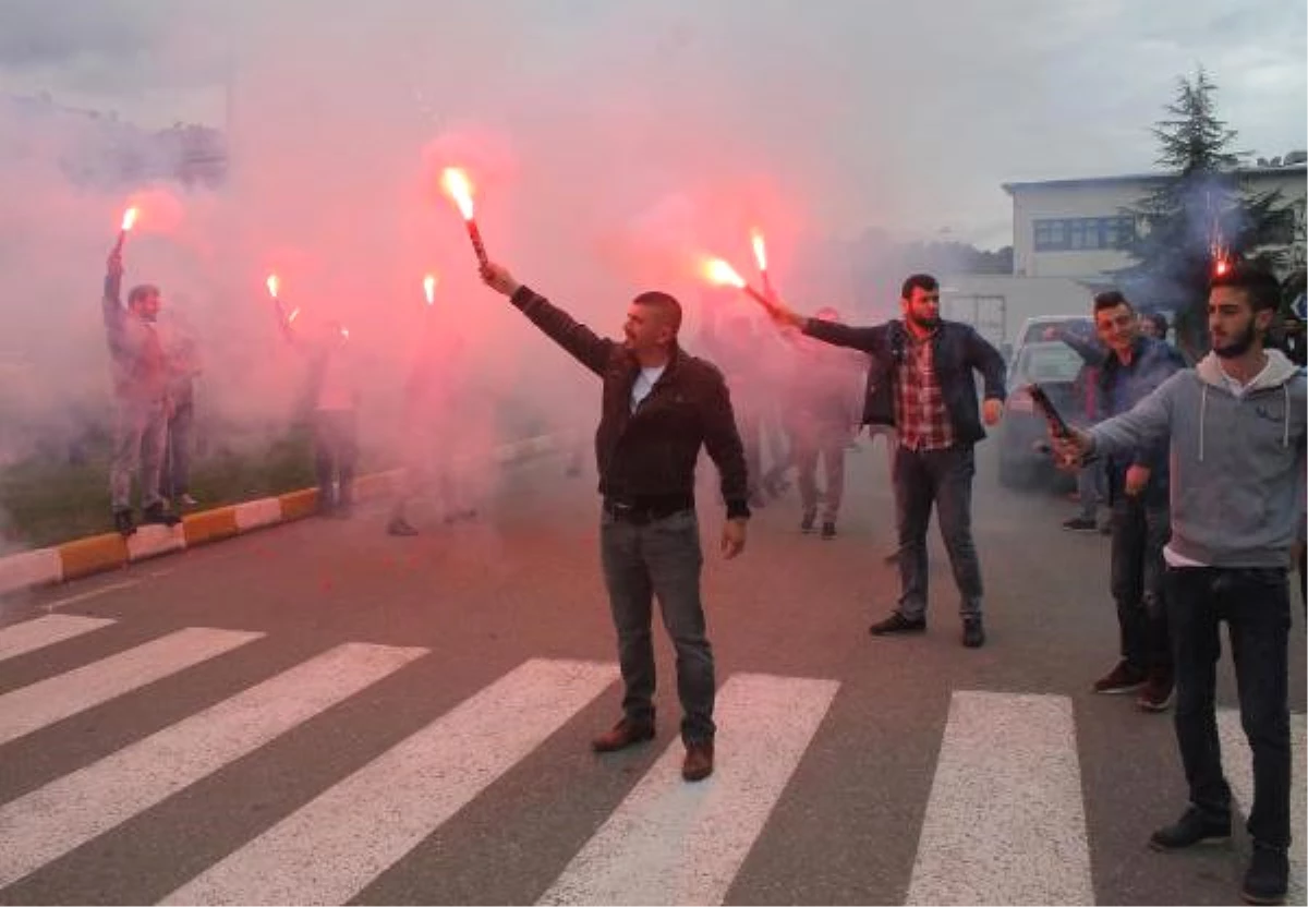Trabzonspor İstanbul\'a Gitti