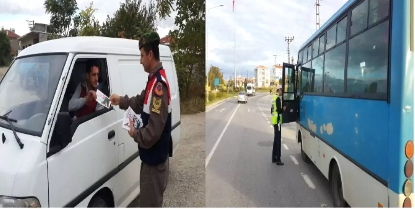 Trafik Kazalarını Önleme Çalışmaları