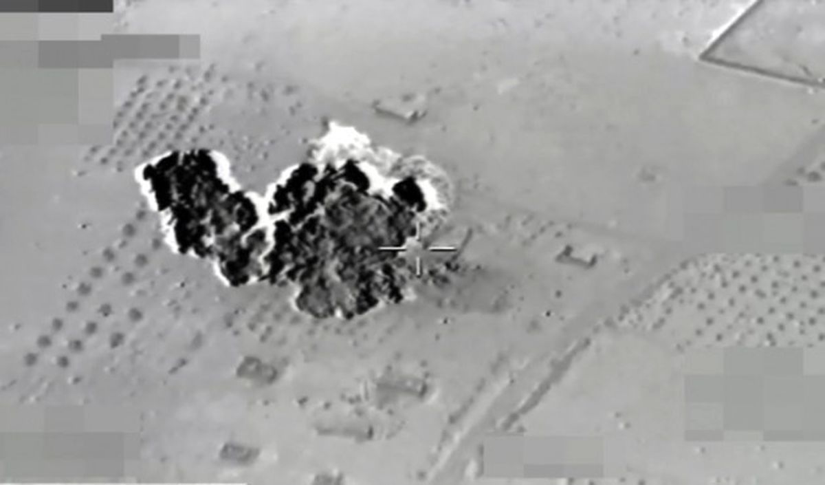 TSK\'dan Pyd/ypg\'ye Hava Harekatı