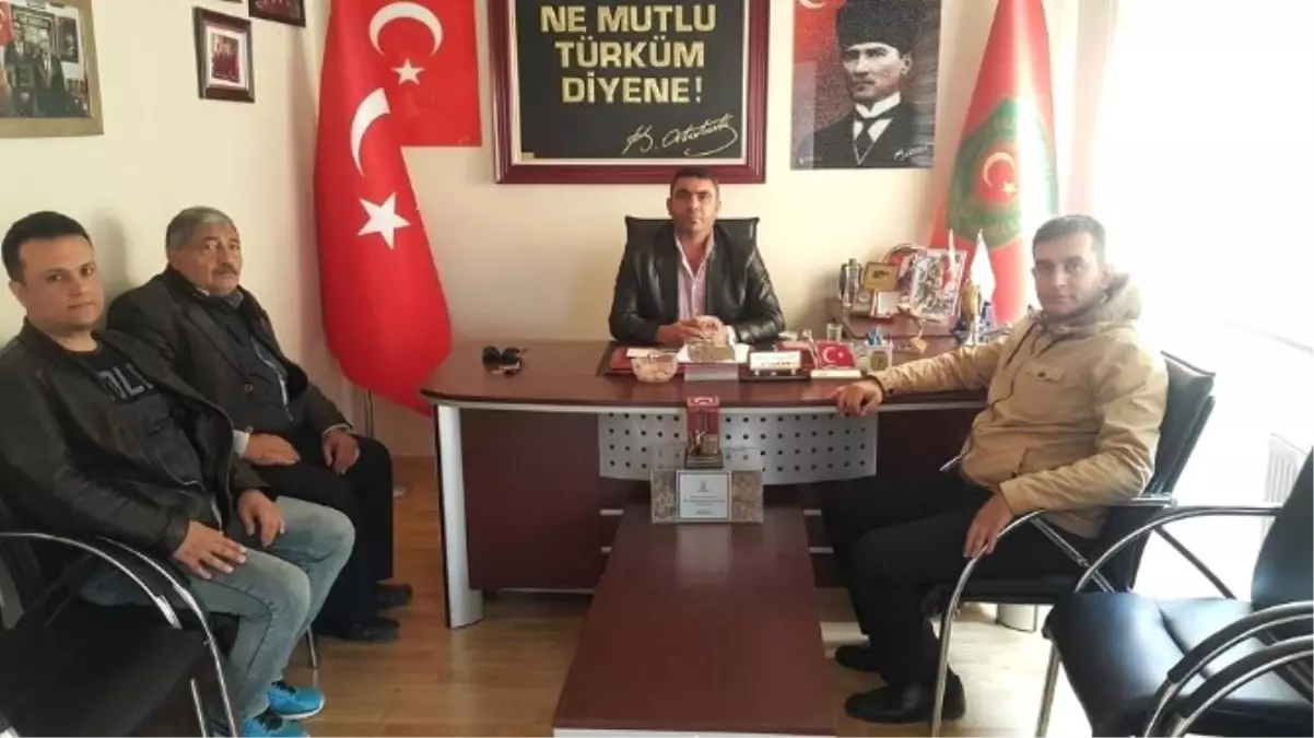 Ülkü Ocakları ve Harp Malülü Gaziler Şehit Dul ve Yetimleri Derneğinden Mevlid-i Şerif Programı