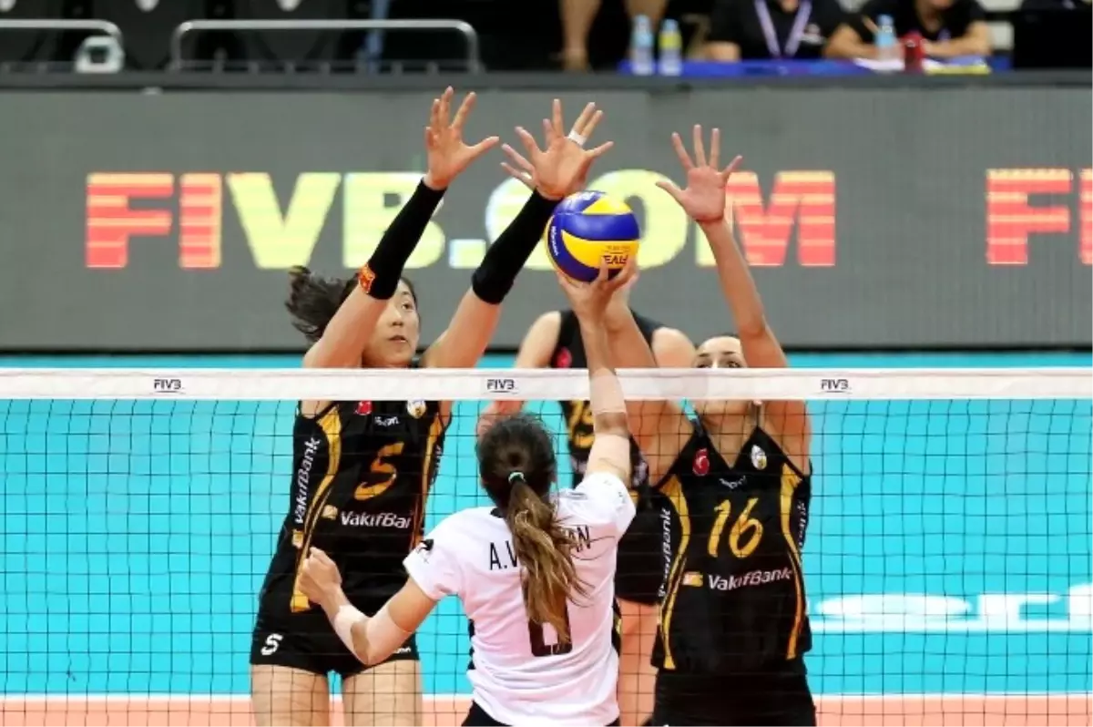 Vakıfbank, Eczacıbaşı Vitra ile Eşleşti