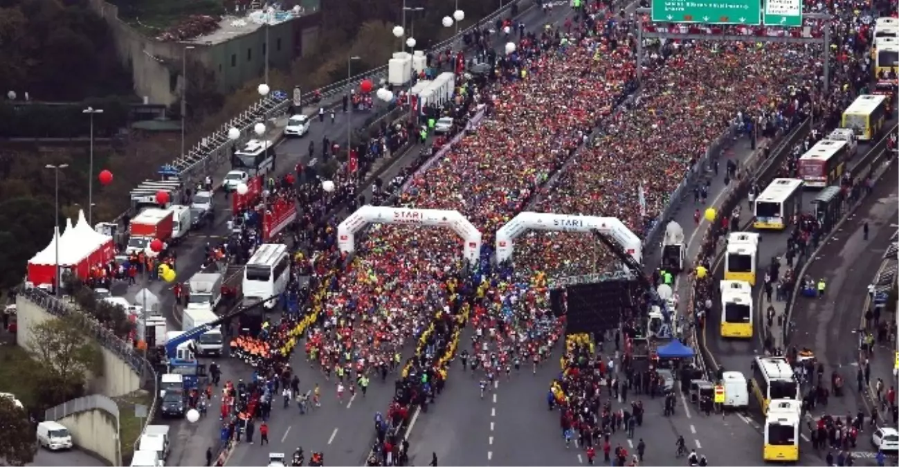 Vodafone, İstanbul Maratonu İçin Meydan Etkinlikleri Düzenleyecek