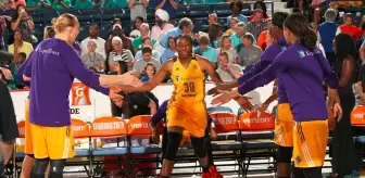 Wnba'de Şampiyon Los Angeles Sparks