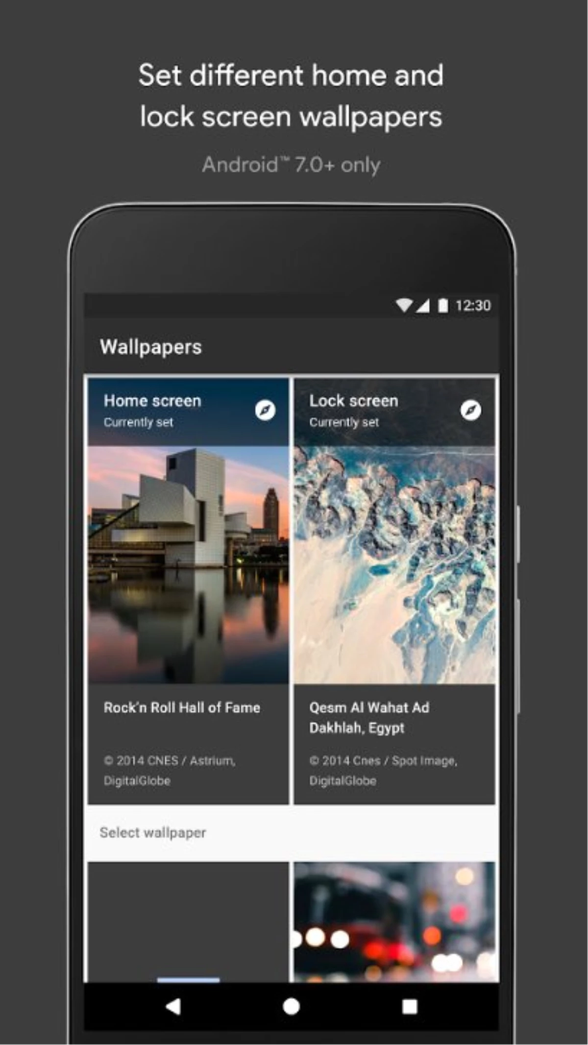 Yeni Google Duvar Kağıtları Uygulaması Android\'i Renklendirecek
