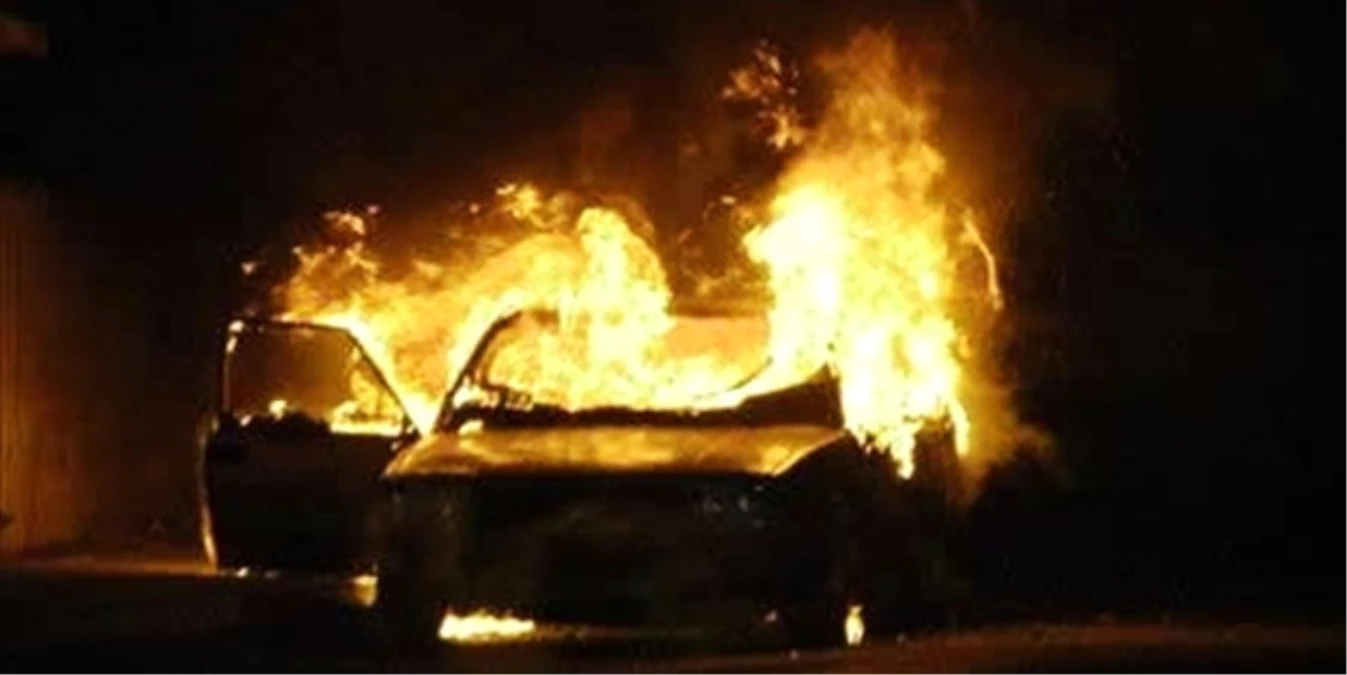 Adana\'da Araç Yangını