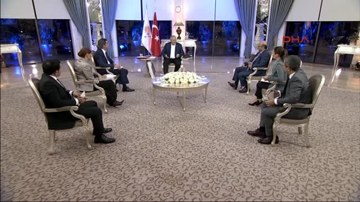 Afyonkarahisar - Başbakan Yıldırım Irak Bize Laf Edeceğine Terör Örgütü PKK\'ya Yataklık Yapmasın