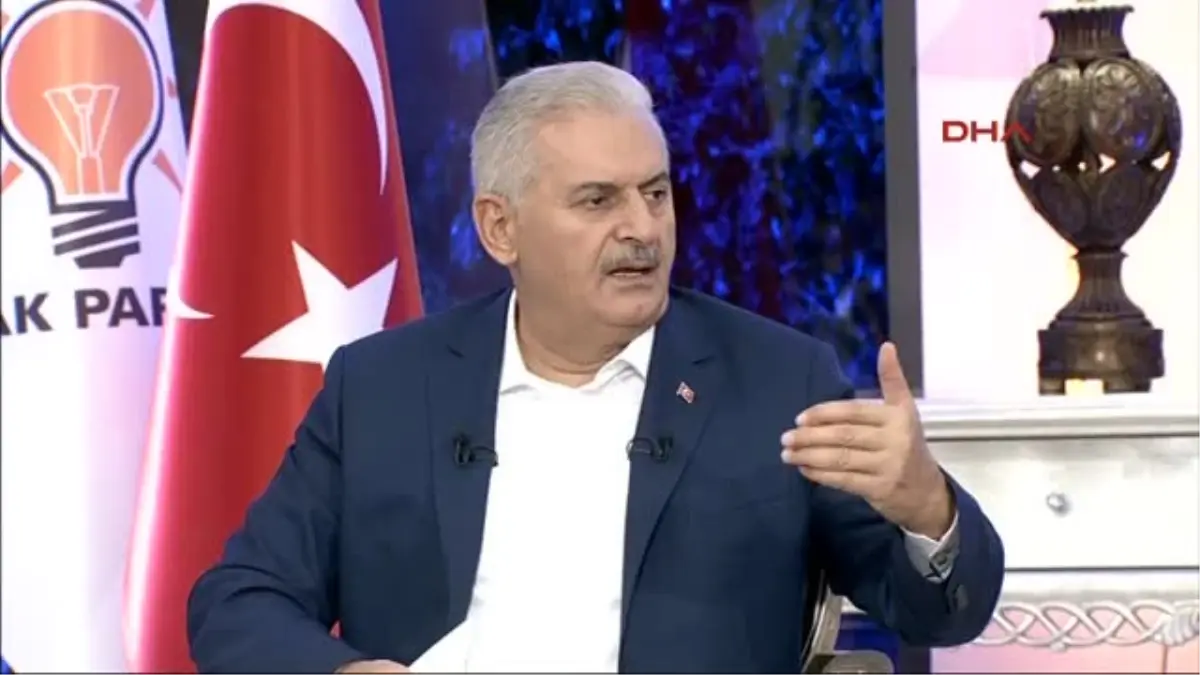 Afyonkarahisar - Başbakan Yıldırım Irak Bize Laf Edeceğine Terör Örgütü PKK\'ya Yataklık Yapmasın