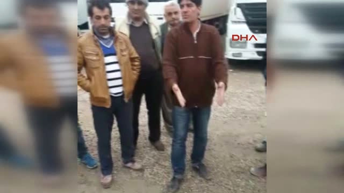 Ağrı Türk Tır Şoförleri Bazargan\'da Mahsur Kaldı