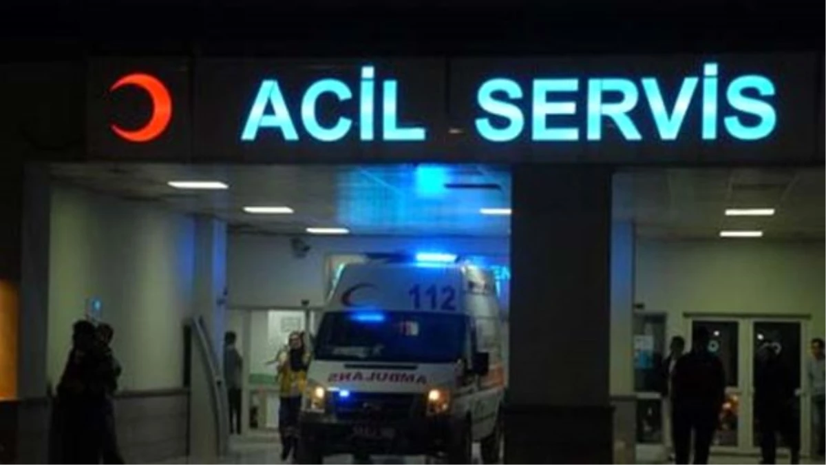 AK Parti Kampında Milletvekili, Merdivenlerden Düşüp Yaralandı